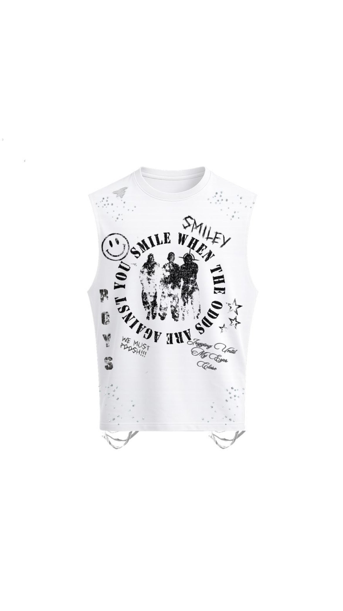 Smiley vests