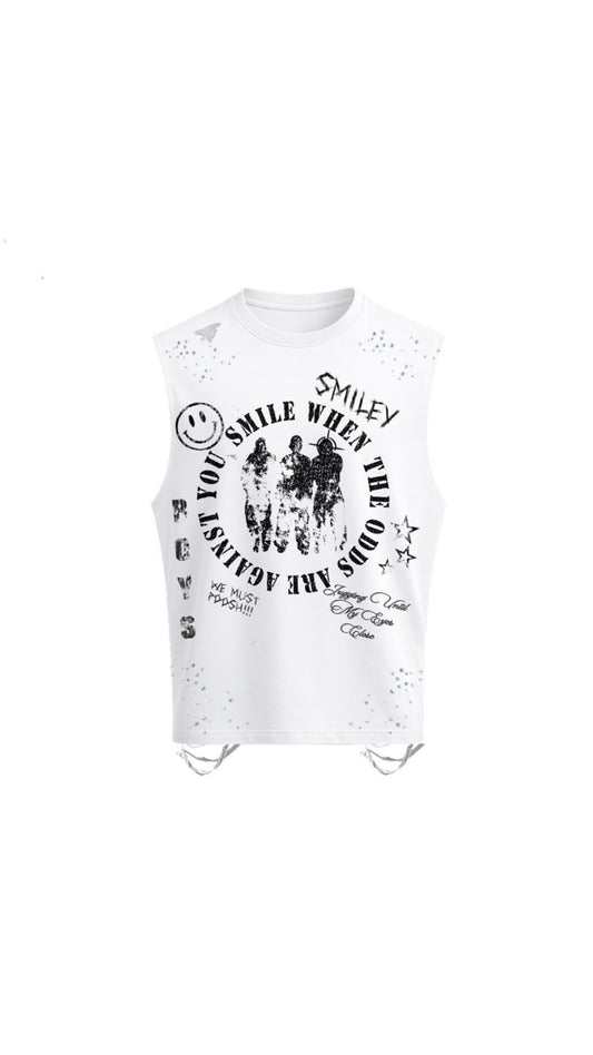 Smiley vests