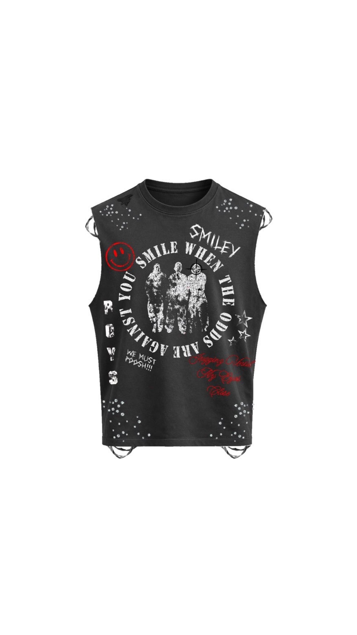 Smiley vests